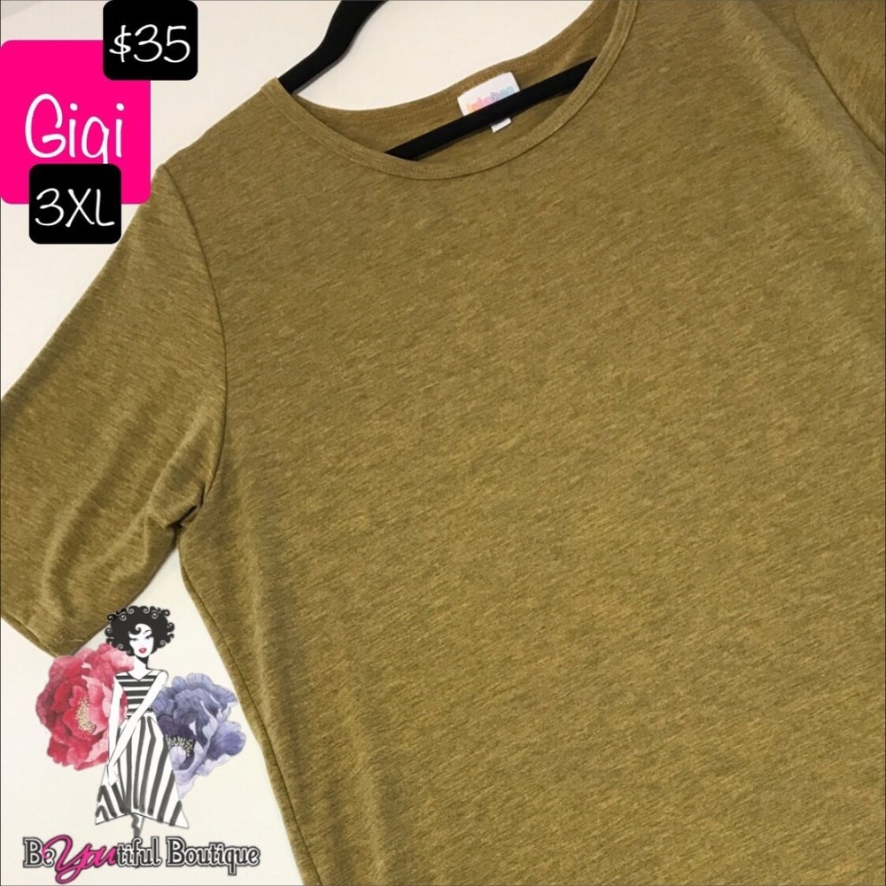LuLaRoe Gigi 3XL